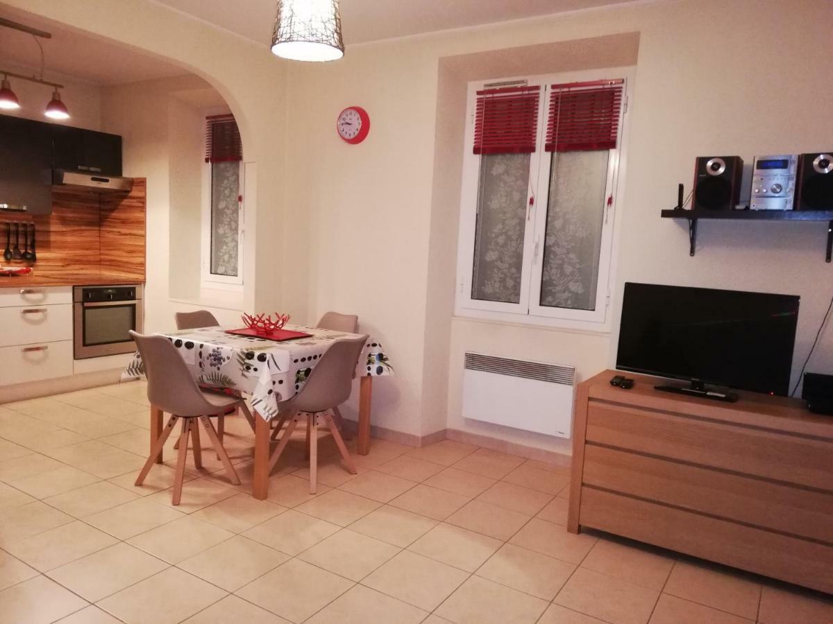 Appartement Le Cernuschi Rdc Mentona Zewnętrze zdjęcie