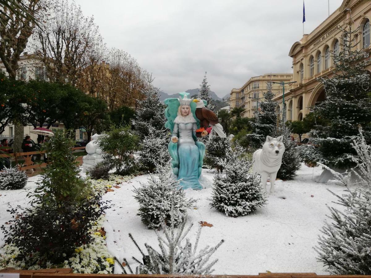 Appartement Le Cernuschi Rdc Mentona Zewnętrze zdjęcie