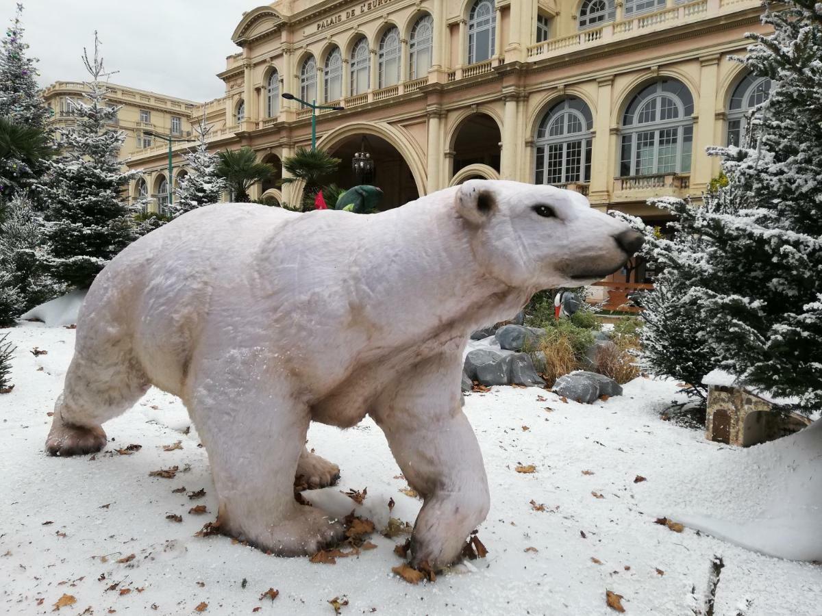 Appartement Le Cernuschi Rdc Mentona Zewnętrze zdjęcie